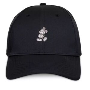 Disney Parks Mickey Mouse Baseball Cap for Adults by Nike - Black